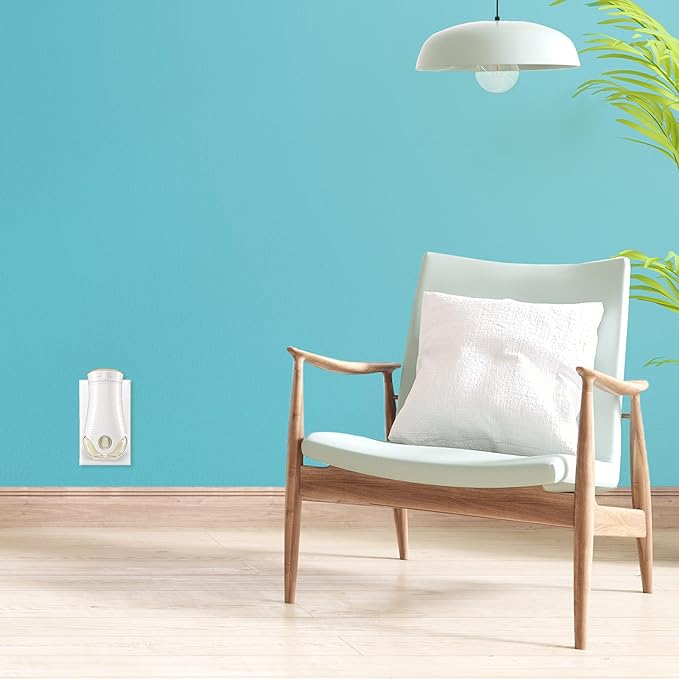 Glade PlugIns Refills Air Freshener, Sky & Sea Salt, Scented and Essential Oils for Home and Bathroom, 0.67 Fl Oz, 10 Count