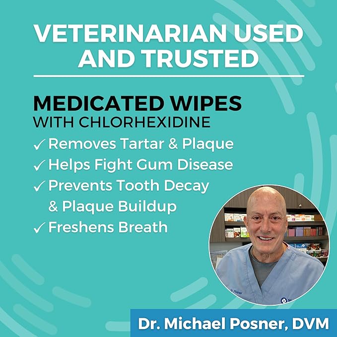 Nootie Medicated Dental Gel for Dogs, Dog Breath Freshener, Cleans Teeth for Dogs - Prevents Plaque and Tartar Dog Oral Care, 4oz