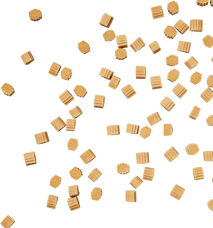 Hive Dog Training Treats 2 Pack Ñ Healthy, Non-GMO Project Verified, Natural Peanut Butter Flavored, Vegetarian, Grain Free Dog Treat for Small and Large Dogs, Made in The USA