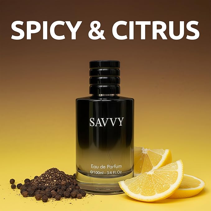 3Pack Men Cologne 100ml Each Eau De Parfume Spray with Woody Floral & Fruity Scent Perfume Gift Set Day to Night Luxury Fragrances