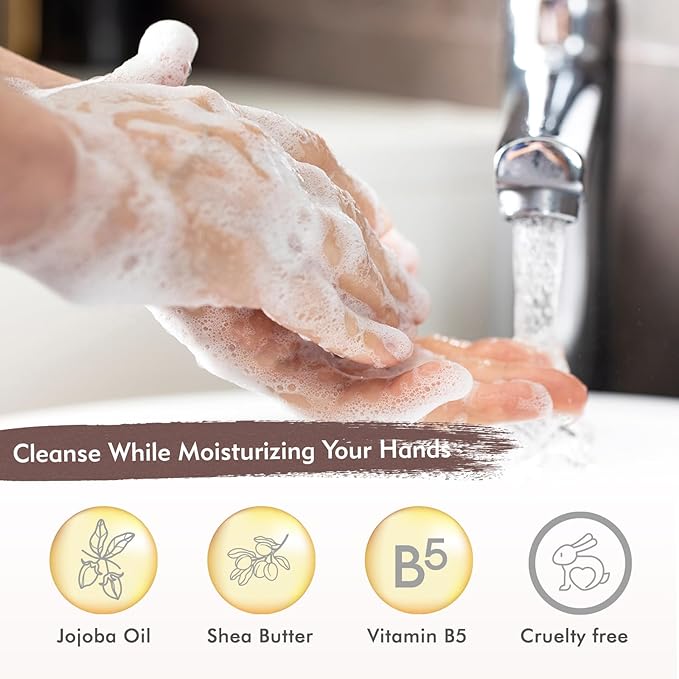 ROMIIE ZOI Liquid Hand Soap Refill Gift Set – Honeysuckle Scent, 3 Pack (26 Fl Oz Each), Cruelty-Free, Biodegradable & Gentle Formula for Sensitive Skin, Kitchen, Bathroom & Dispenser