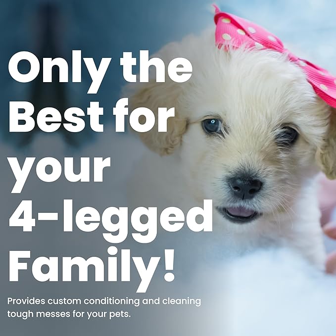 Best Shot Ultra Dirty Plenish Conditioner, Ideal Pet Grooming Conditioner, Protein-Enriched Moisturizing Formula for Dogs, Cats, and Horses, Agree Fragrance, 1 Gallon