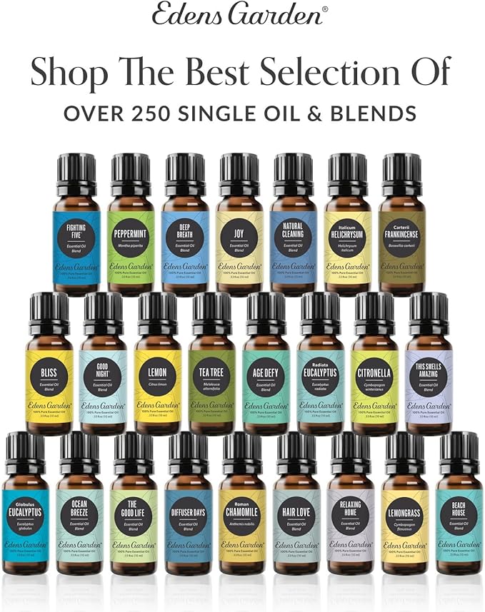 Edens Garden Gardenia Essential Oil Blend – 100% Pure Premium Grade for Diffuser, DIY Soap & Candle Making, Natural Aromatherapy & Skin Safe, Undiluted & Clean, No Added Fragrance 10 ml (.33 fl oz)