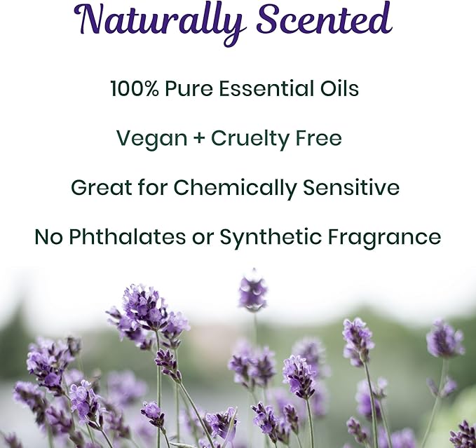 Absolute Green Air Freshener Room Spray, Non-Toxic, Cover Odors, Safe around Kids and Pets, Natural Lavender Scent 4oz (1 Pack)