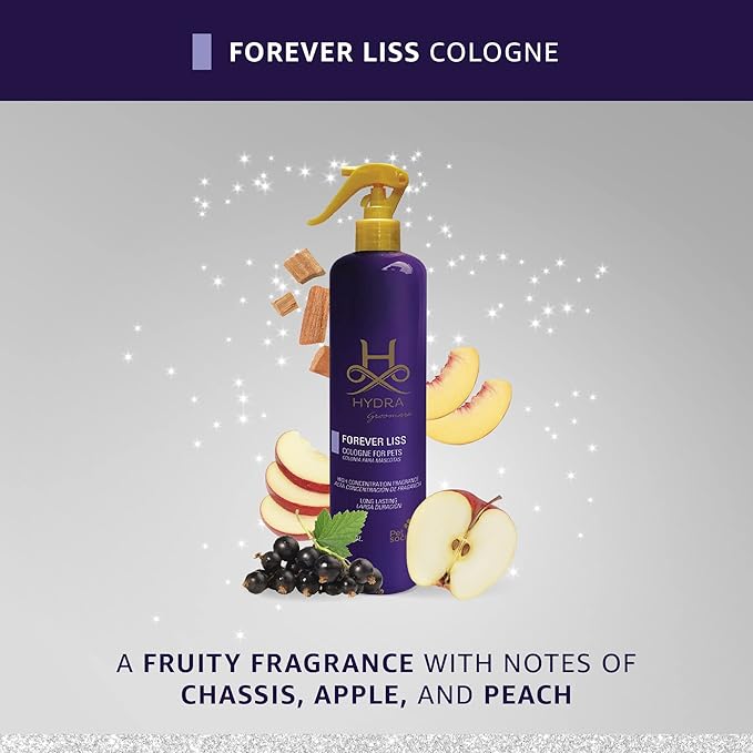 Hydra Forever Liss Cologne, Long-Lasting Cat and Dog Perfume, 15 Fl Oz