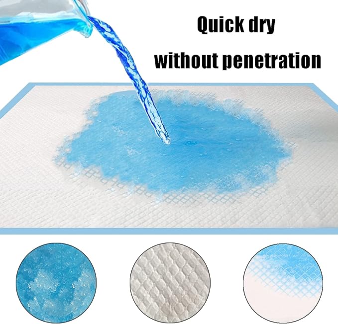 30 Count Dog Pee Pads Extra Large,36"x36"Pee Pads for Dogs Absorbent & Leak-Proof,Disposable Pet Training and Puppy Pads for Cats Dogs Rabbit