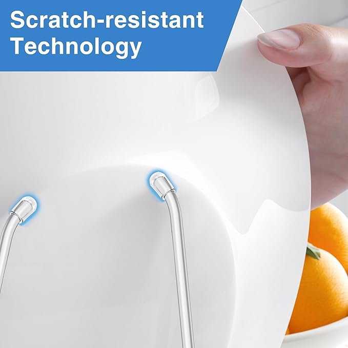 Reusable Sliver Bags Drying Rack: Stainless Steel Multiple Kitchen Storage Organizer