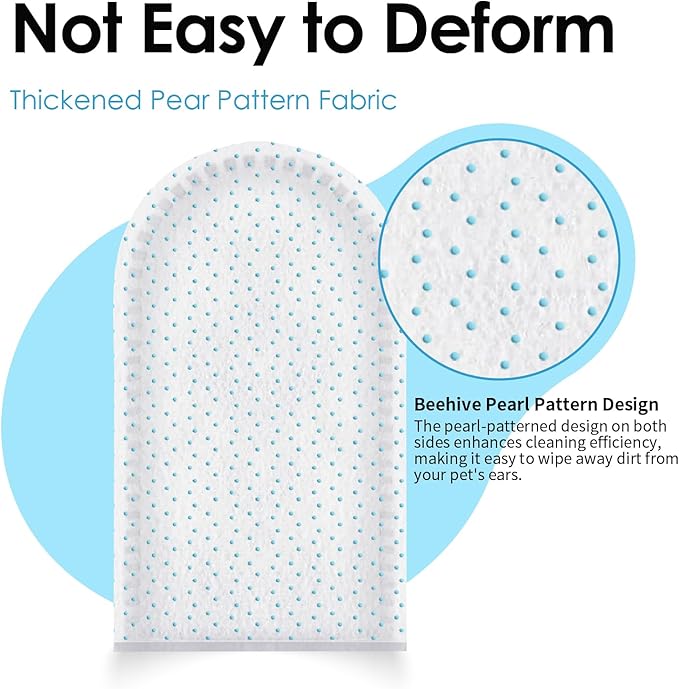 Mooncat Sensitive Cat Grooming Bundle – Waterless Foam Cat Shampoo with Detangling Brush (No Rinse, Licking Safe, Paraben-Free, 5oz) + Cat Ear Cleaner Finger Wipes for Wax Removal & Odor Control (40ct