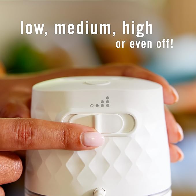 Febreze Plug Scent Booster Continuous Scent Device Oil Diffuser, Compatible with Febreze Air Freshener Plug in Refills