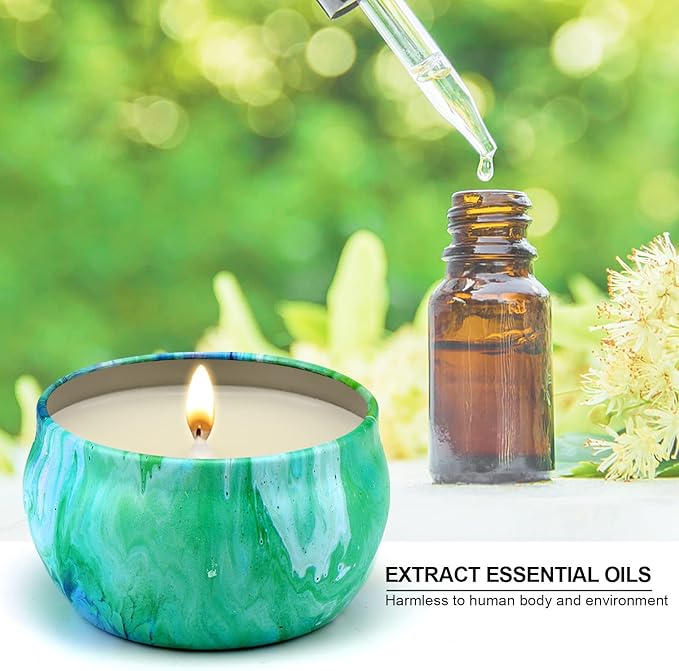 16 Pack Scented Candles Set for Home, Relaxing Stress Relief, Aromatherapy - Natural Soy Wax and Fragrance - Gifts for Women, Mom, Best Friend, Wife, Birthday