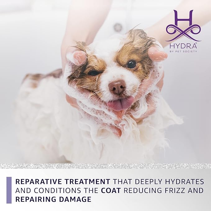 Hydra Intense Repair Silky-Smooth Mask, Coat Conditioner for Dogs and Cats,16.2 oz