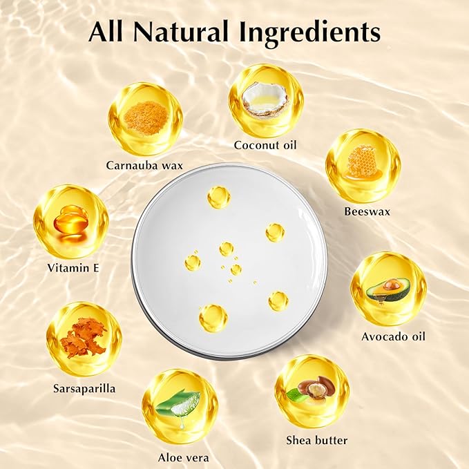 All-Natural Lick Safe Dog Paw Balm for Dogs & Cats | 3 Pack Dog Nose Balm for Dry Nose | Snout Soother for Dogs | Dry Cracked Dog Nose Moisturizer | Dog Nose Butter Dogs Need (1.23oz *3)