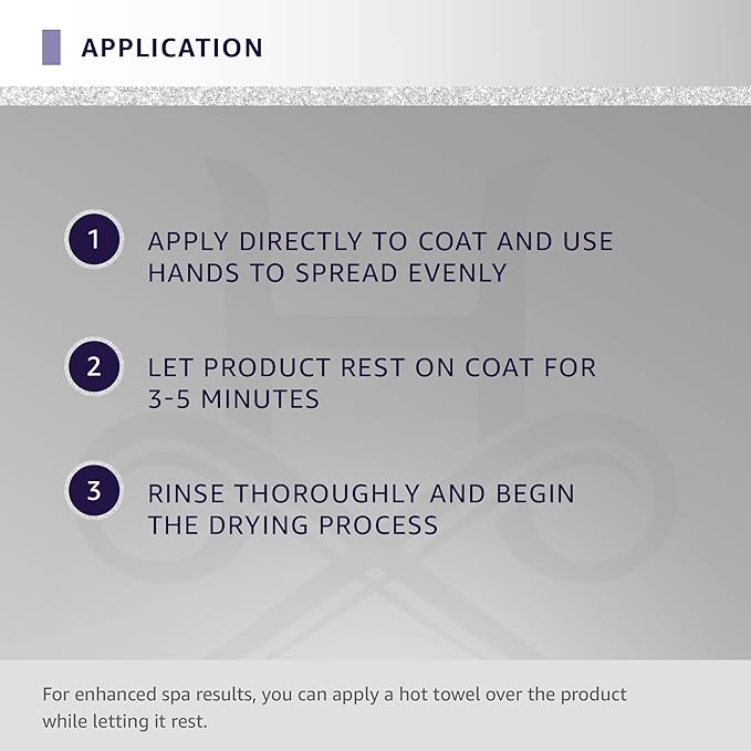 Hydra Intense Repair Silky-Smooth Mask, Coat Conditioner for Dogs and Cats,16.2 oz