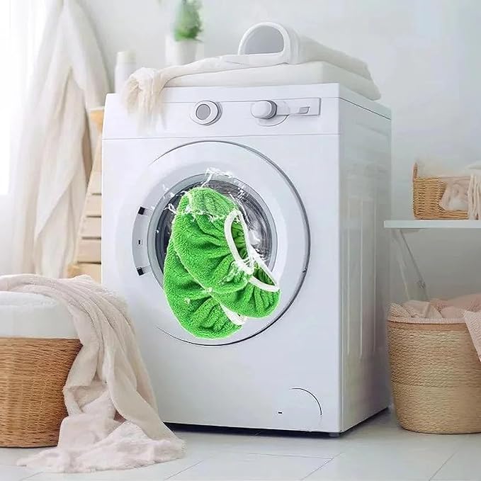 12-Pack Reusable Coral Fleece Mop Pads Washable Wet Mopping Cloths and Dry Sweeping Cloths for Swiffer Sweeper – Washable Wet & Dry Microfiber Pads for Surface/Hardwood Floor Cleaning, Tile & More.