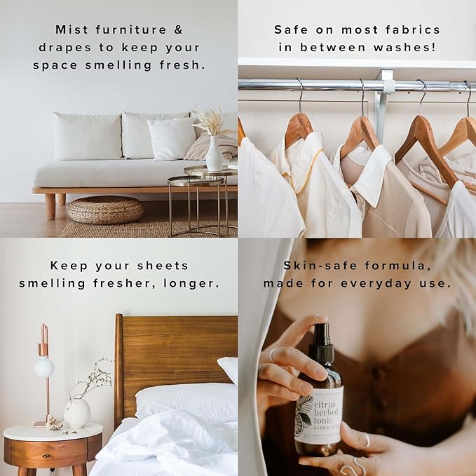 BROKEN TOP Organic Linen & Room Spray (Citrus Herbed Tonic)