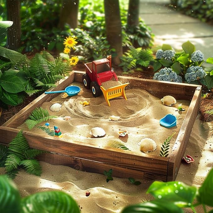 HappyFiller 6 LB Natural Coarse Sand Real Silica Sand Vase Filler,Arts Crafts,Beach Theme,Wedding Ceremony,Home Decoration,Aquarium Tank,Fire Pits,Succulents Plants,Animal Bedding,Zen Garden