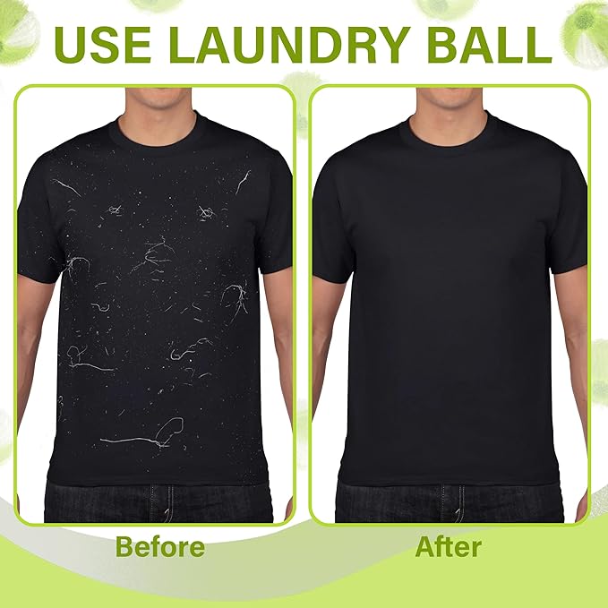 12 Pcs Pet Hair Remover for Laundry, Pet Hair Catcher, Washing Balls, Reusable Washing Machine Lint Paw Hair Catcher, Lint Balls for Washing Machine Dryer (Green)