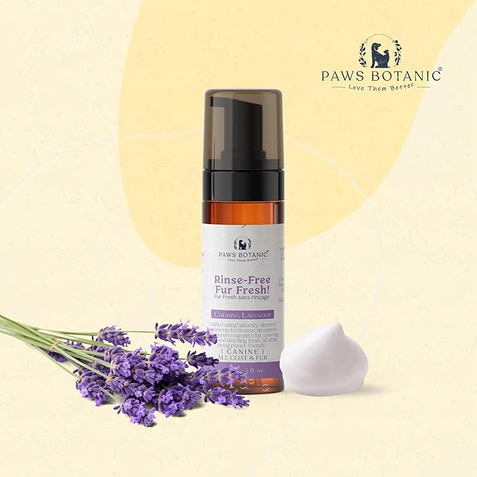 Rinse-Free Fur Fresh! | Waterless Dog Shampoo | No Rinse Shampoo | Dog waterless Shampoo | Fresh pet Shampoo