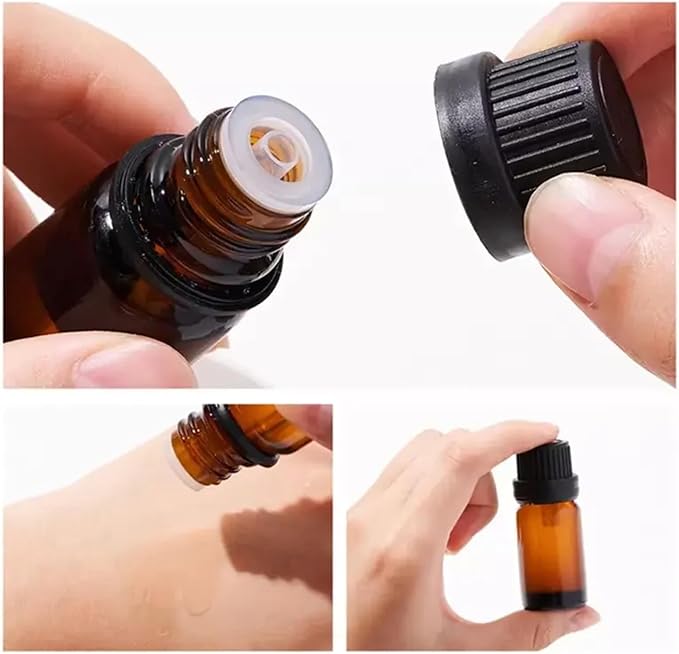 Santal Diffuser Oil 10ml – Luxury Hotel Scent for Home – Sandalwood, Leather & Cedar – Essential Oil Blend Inspired by Santal Perfume – Aroma Oil for Diffuser & HVAC