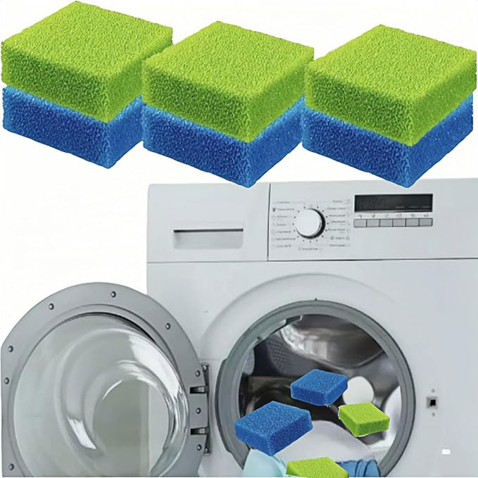 6 PCS Pet Hair Remover for Laundry,Reusable Lint Catcher for Washing Machine & Dryer - Effective Dog Cat Hair Remover for Clothes, Fur, Lint, Dander - Safe All Fabrics (Heavy Duty)