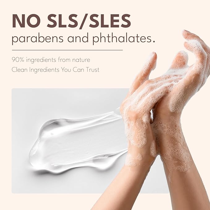 ROMIIE ZOI Liquid Hand Soap Refill Gift Set – Honeysuckle Scent, 3 Pack (26 Fl Oz Each), Cruelty-Free, Biodegradable & Gentle Formula for Sensitive Skin, Kitchen, Bathroom & Dispenser