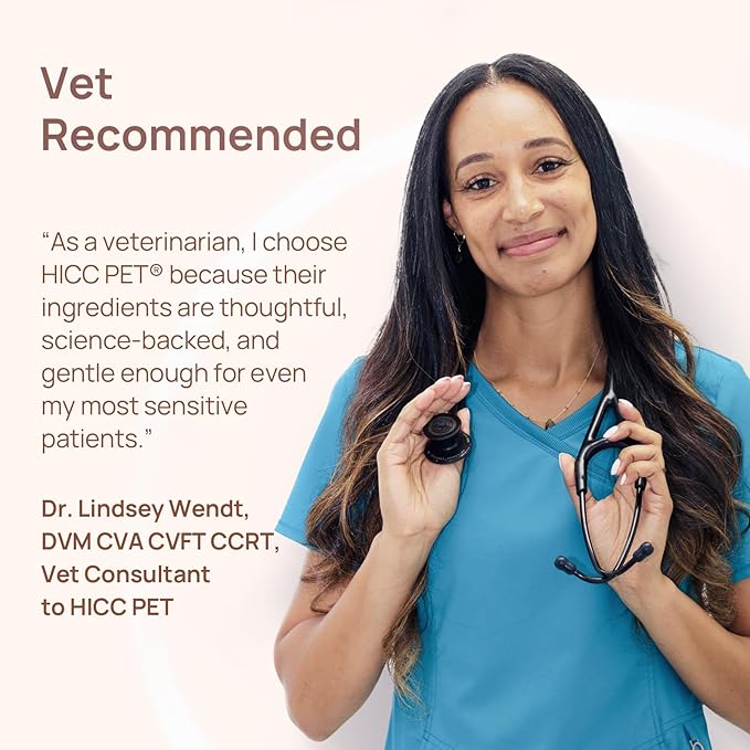 HICC PET Eyes Wipes for Dogs & Cats Upgraded Pro Version, Vet-Recommended Dog Eye Wipes Hypoallergenic, Dog Tear Stain Remover, Remove Debris, Mucus & Discharge - 100ct, Unscented