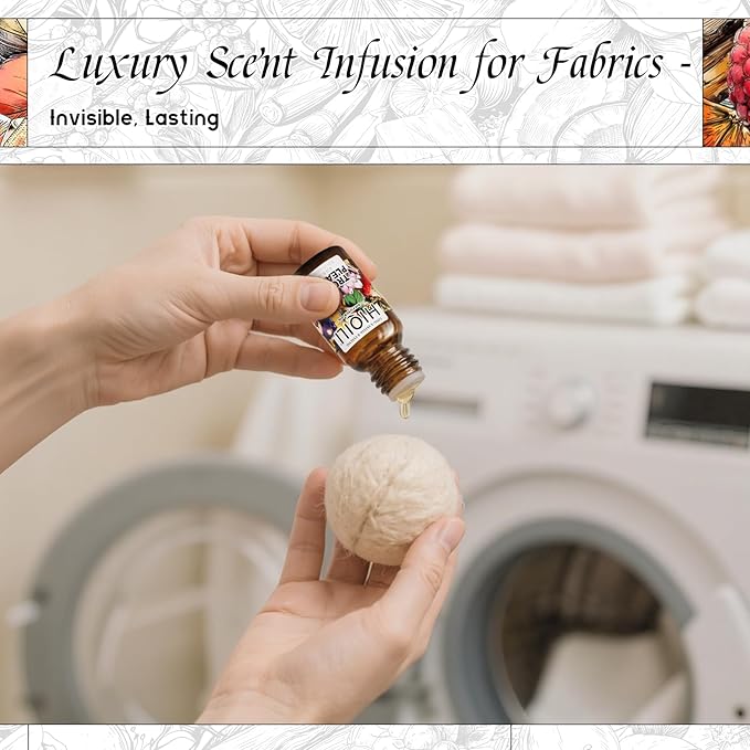 HIQILI Diffuser Oil for Humidifier & Reed Diffusers, Suitable for Home and Other Scenarios, Long Lasting Scent - Tropical Pleasures, 0.34 Fl Oz