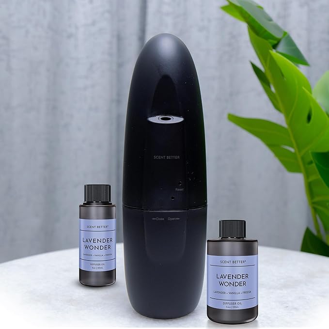 Scent Better Lavender Wonder Aroma Essential Oil Blend: an Aromatherapy Blend of Lavender, Soft Vanilla, and Freesia for Ultrasonic Diffusers & Nebulizers (3.3 Fl Oz, 100 mL)