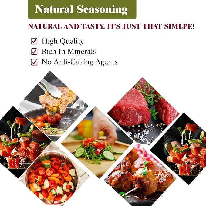 Himalayan Chef Pink Salt Coarse Grain, Salt for Grinder Refill - 5 lbs Bags | 100% Natural Salts, Non-GMO & Gluten Free, Food Grade with Rich of 84 Minerals - Pack of 2