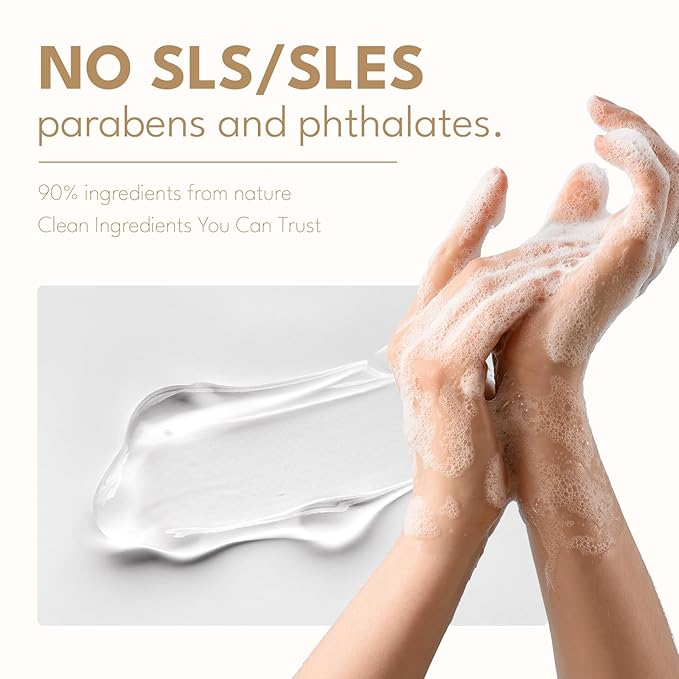 ROMIIE ZOI Liquid Hand Soap Refills Gift Set – Peony Scent – 3 x 26 Fl Oz Bottles – Plant-Based, Non-Toxic, Gentle & Moisturizing Formula with Essential Oils – for Bathroom, Kitchen & Home Gifting