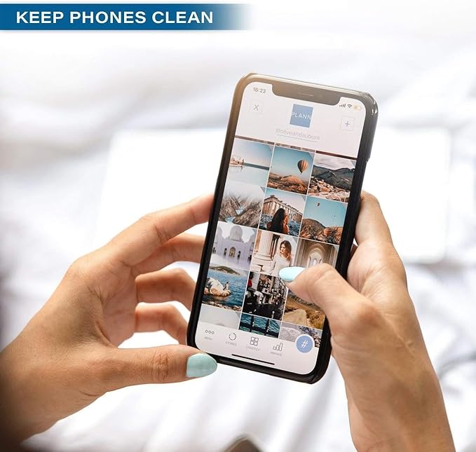 SONO Disinfecting Wipes - Antibacterial, No Alcohol & Bleach, Medical-Grade, All-Purpose - School, Household, Dorm, Salons, Spas, Wellness & Yoga Studios Cleaning Kit - 320 ct (pack of 4) w/Sanitizer