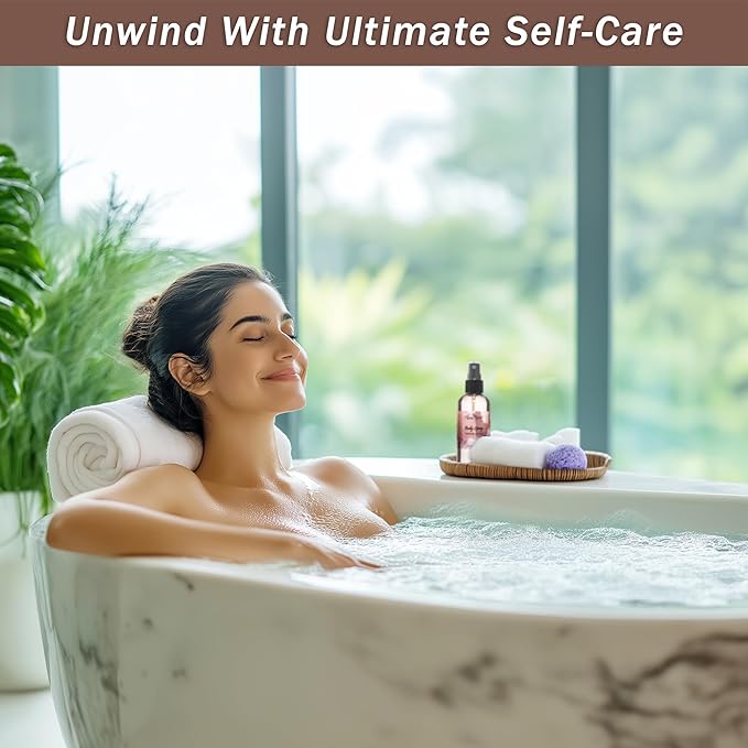 Bath Spa Gift Sets - Luxury Basket With Coconut & Vanilla - Spa Kit Includes Wash, Bubble Bath, Lotion, Bath Salts, Body Scrub, Shower Puff, Bathbombs, Soap and Towel