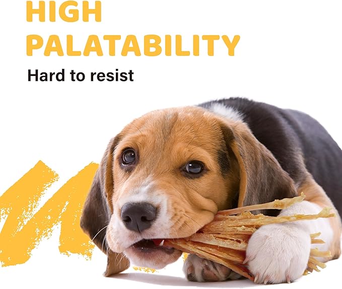 iPaw Turkey Tendons for Dogs, 100% Turkey and US Sourced Raw Material, Hypoallergenic, All Natural Human Grade Puppy Chew, Rawhide Alternative Dog Treats, 5 Unit/Pack Strip