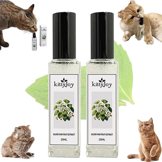 Herbal Cat Joy, Herbal Cat Joy Spray, Celery Pets Catnip Spray, Catnip Spray for Indoor Cats, Cat Calming Spray, Anti Scratch Cat Spray, Cat Training Spray with Catnip, Cat Nip Spray (2PCS)