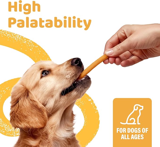iPaw Turkey Dog Treats, All Natural Human Grade Dog Treat, Suitable for Training chew, US Sourced Raw Material, Hypoallergenic, Rawhide Alternative, Thin Stick (Sweet Potato)