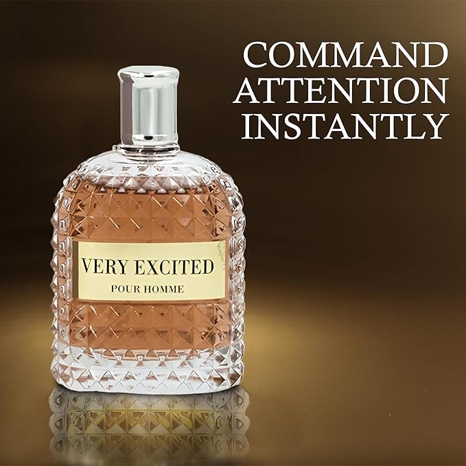 Men's Cologne Include 4 Variety Pack Perfume Gift Set- 3.4 Fl Oz Each Eau De Parfume Tobacco,Musk,Woody,Masculine Scent Long Lasting Fragrance(Bundle N)