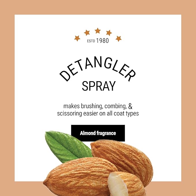 Detangler Spray, Gallon | Eliminates Static and Fly-Away Hair, All Natural Ingredients