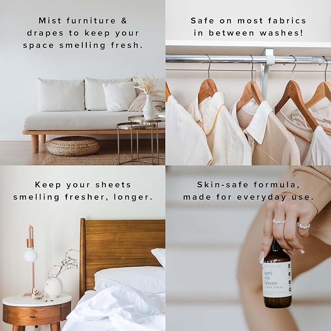 BROKEN TOP Organic Linen & Room Spray (Apricot Bloom)