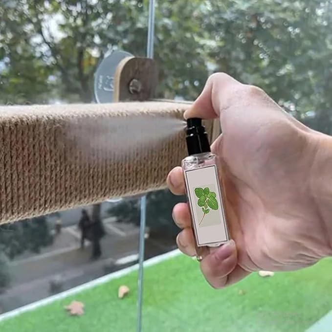 Herbal Cat Joy, Herbal Cat Joy Spray, Catnip Spray, Catnip Spray for Indoor Cats, Cat Calming Spray, Anti Scratch Cat Spray, Cat Training Spray with Catnip, Cat Nip Spray (4PCS)