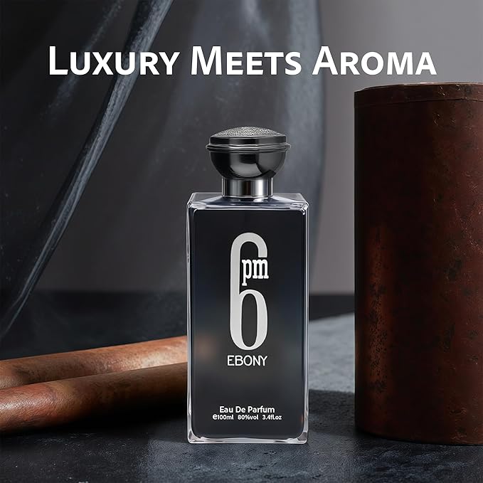 Men's Cologne Include 4 Variety Pack Perfume Gift Set- 3.4 Fl Oz Each Eau De Parfume Tobacco,Musk,Woody,Masculine Scent Long Lasting Fragrance(MilanoMR&Salva&6PMEB&6PMRO)