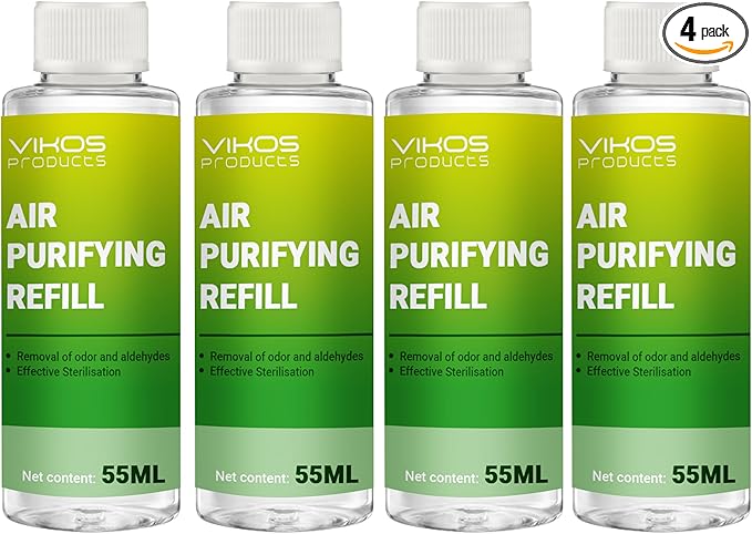 (4 Bottles, Fresh Lotus) Cat Litter Deodorizer Compatible with PETKIT PuraX PuraMax Self-Cleaning Cat Litter Box Deodorizer Replaced Odor Removers Refills