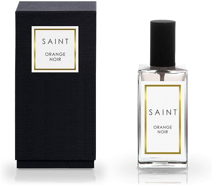 SAINT 100mL Room Spray - Aromatherapy Linen Spray - Relaxing and Calming Mist for Bed, Pillows, and Fabric - Air Fresheners for Home, Bedroom, or Bathroom, Orange Noir