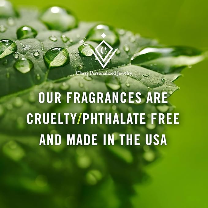 C Classy Car Air Freshener Hanging 2 Pack, Essential Oil Diffuser for C ar, Long-Lasting Fragrance, Car Air Fresheners for Women & Men Gift, Made in USA