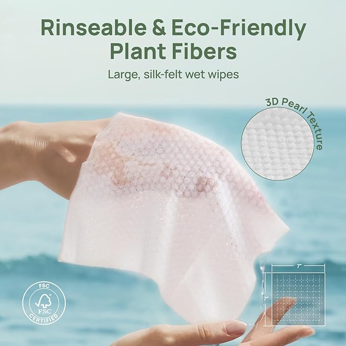 HICC PET Wipes for Dogs & Cats, Vet Recommended Cleaning Deodorizing & Soothing Allergy Infections Anal Gland Wipes, Hypoallergenic Hydrating & Nourish Fur Dog Grooming Wipes for Paw, Butt, Body