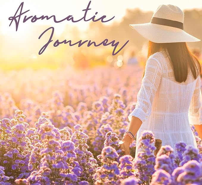 Scented Candle Gift Set, Soy Candles for Women, Sleep Candles for Home Scented, 2 Pack Aromatherapy Candle for Relaxing, Sleep, Stress Relief & Home Decor