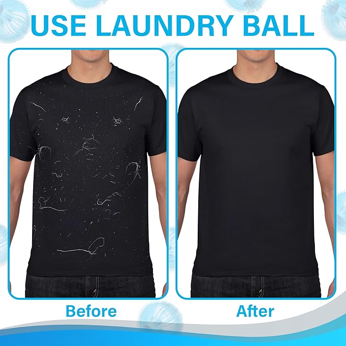 12 Pcs Pet Hair Remover for Laundry, Pet Hair Catcher, Washing Balls, Reusable Washing Machine Lint Paw Hair Catcher, Lint Balls for Washing Machine Dryer (Blue)