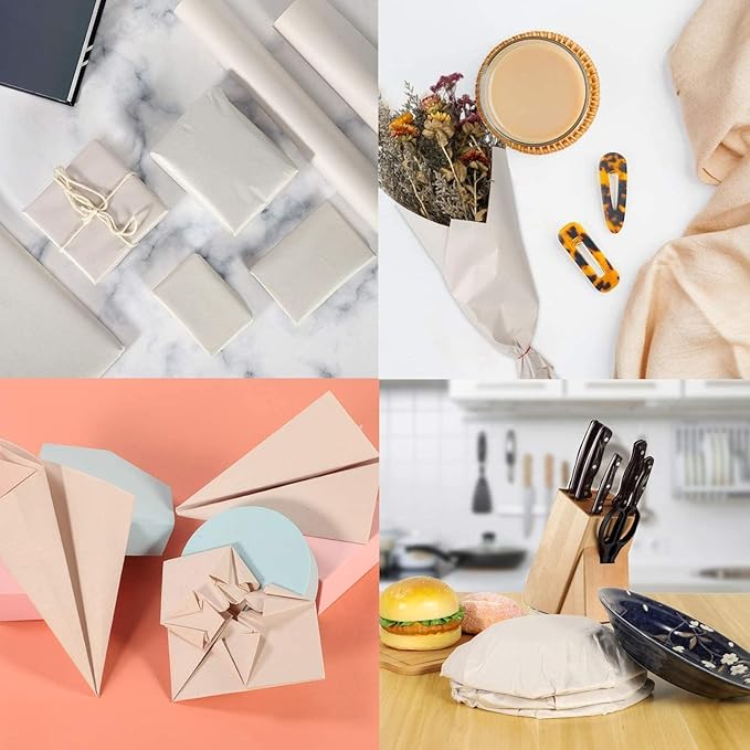 WAUPPY 400 Sheets Newsprint Packing Paper Sheets for Moving, Shipping, Box Filler, Wrapping and Protecting Fragile Items 10 Lbs (26” x 15”)