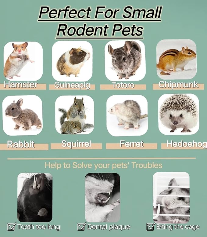 400g/14oz Apple Wood Sticks for Rabbits,Natural Apple Chew Sticks Toys and Treats for Chinchilla Guinea Pig Hamster Gerbil Bunny