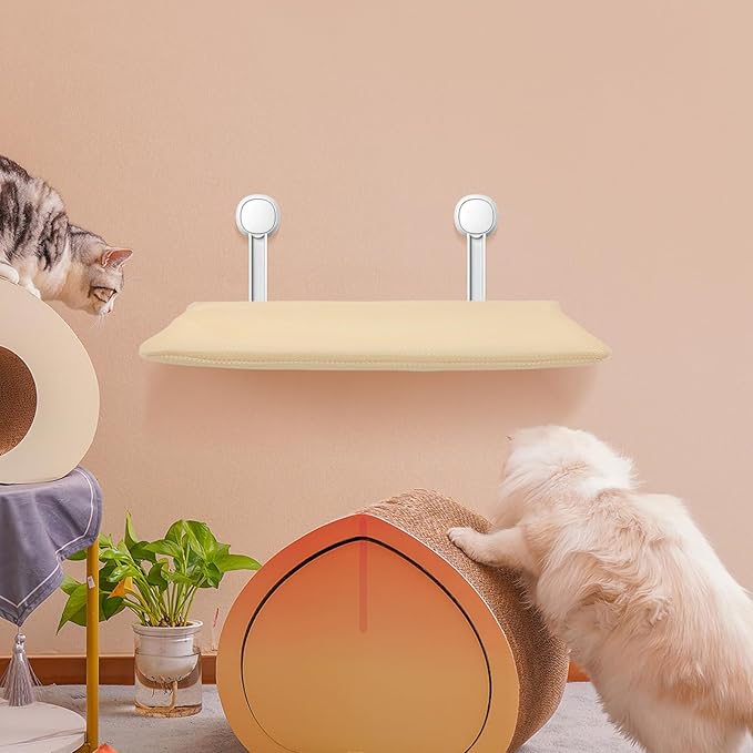 Cat Window Perch Cover Breathable Replacement Cover for All Seasons Detachable Easy to Design Soft Comfortable Cat Hammock Accessory