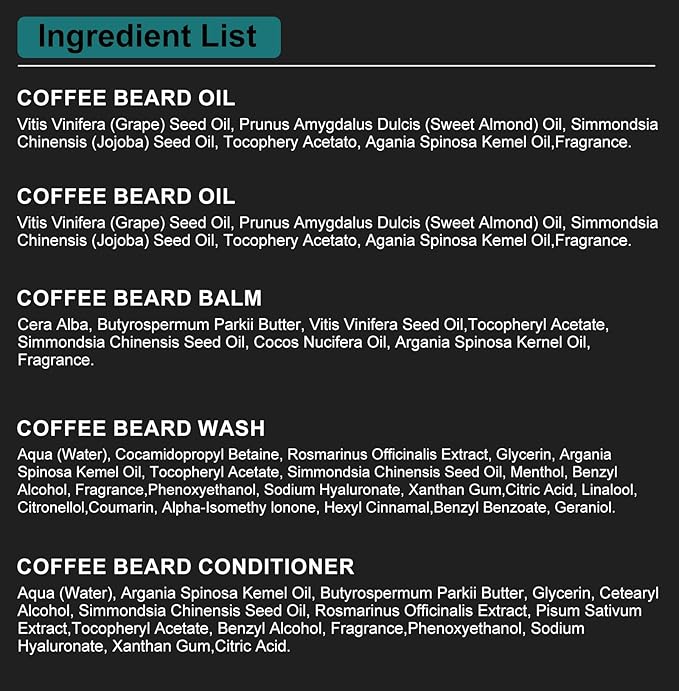 XIKEZAN Beard Care & Grooming Sets w/2 Pack Beard Oils, Conditioner, Wash, Balm, Wash, Scissors, Brush, Comb, Stocking Stuffers for Men Him Valentines Fathers Gifts for Dad,Christmas Gifts